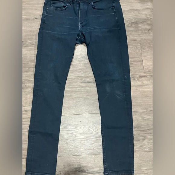 Rag & Bone Men’s Fit 1 Skinny Jeans 32x32 Made in USA - Picture 2 of 7